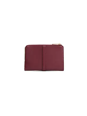 TOMMY HILFIGER | Portefeuille TH LIBRE Bifold | dunkelrot